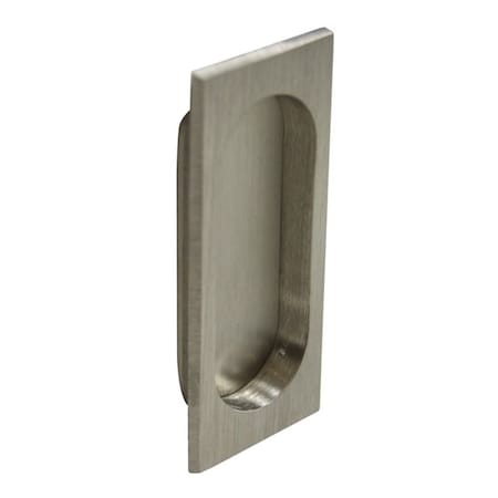 Quiet Glide Satin Nickel Recessed Door Pull NT.FP4X134.02